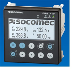 Đồng hồ đo điện Socomec DIRIS Digiware A-20, A-30, A-40